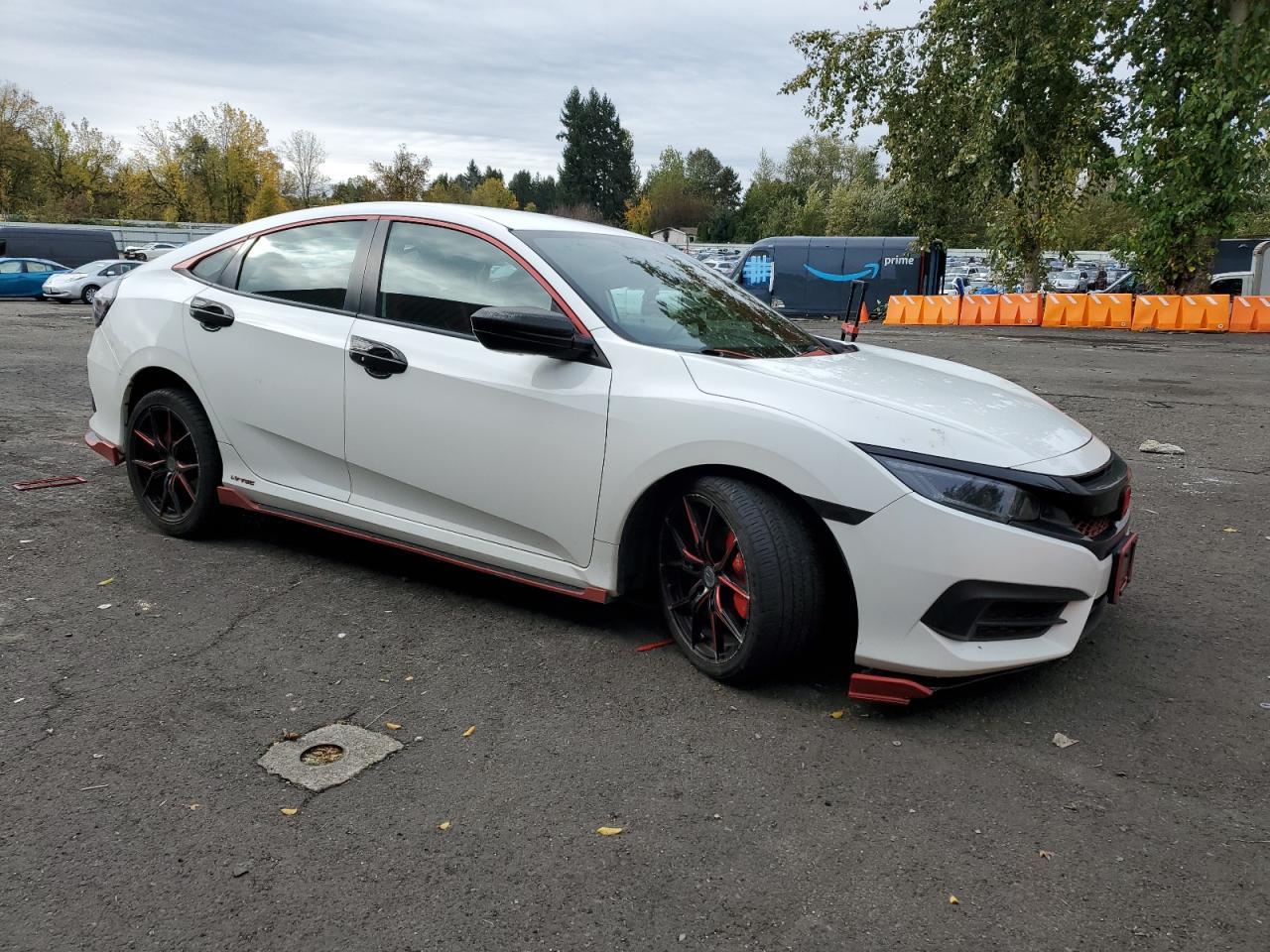 2018 Honda Civic Lx - Фото 4