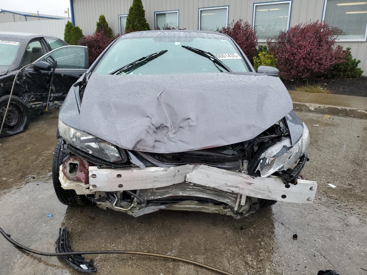 2014 Honda Civic Lx - Фото 5