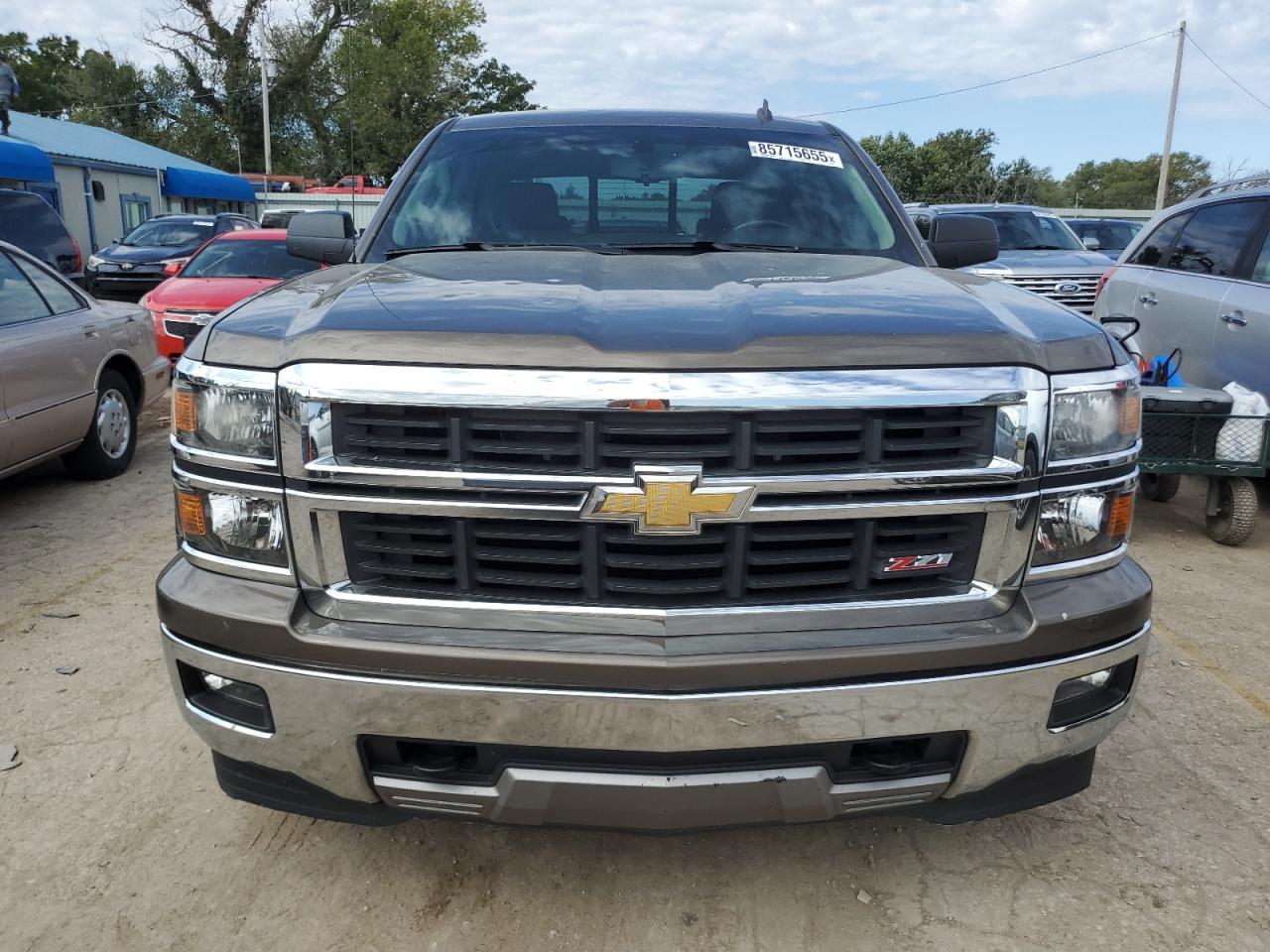 2014 Chevrolet Silverado K1500 Lt - Фото 5