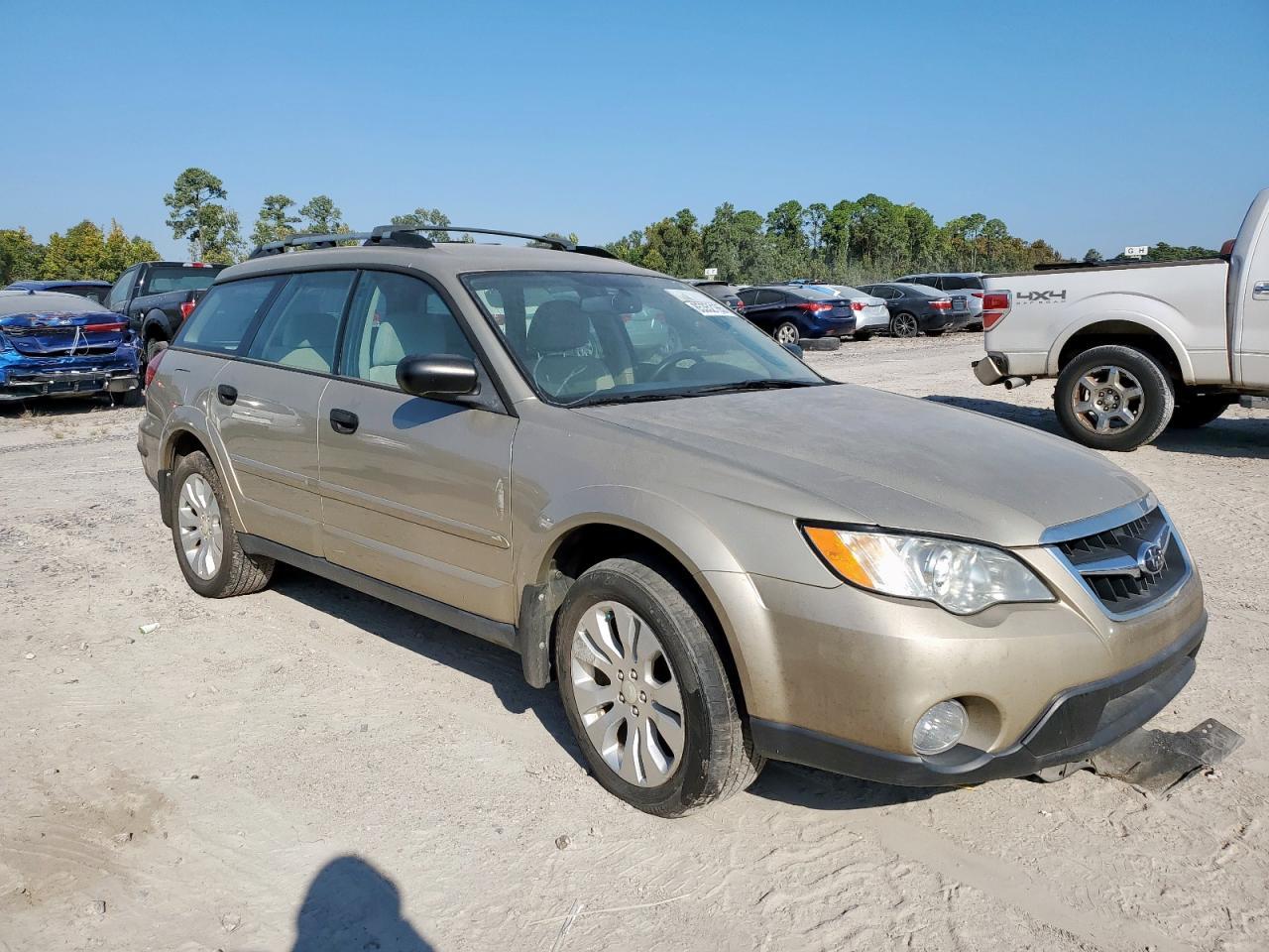 2008 Subaru Outback 2.5I - Фото 4