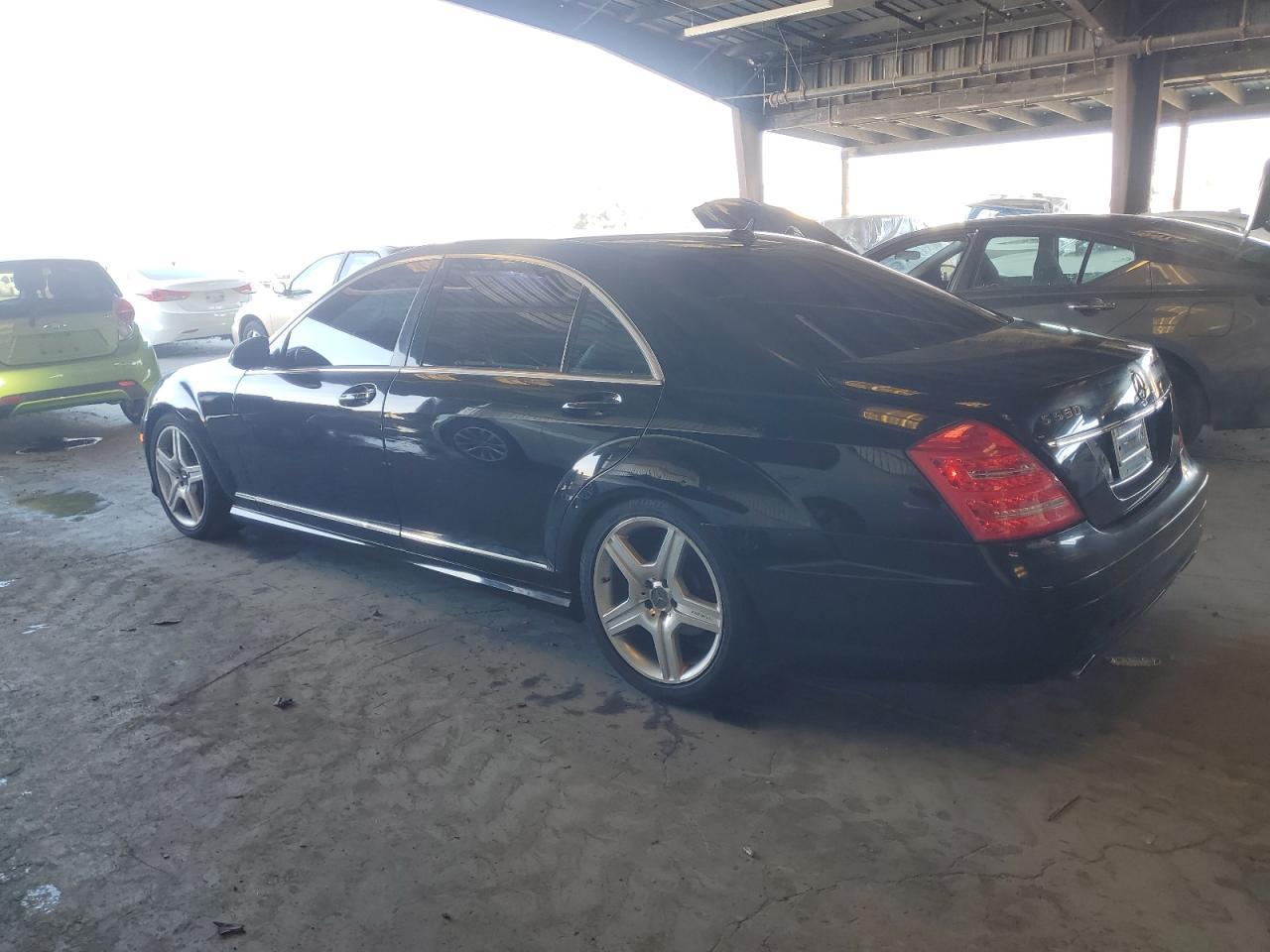 2007 Mercedes-Benz S 550 - Image 2