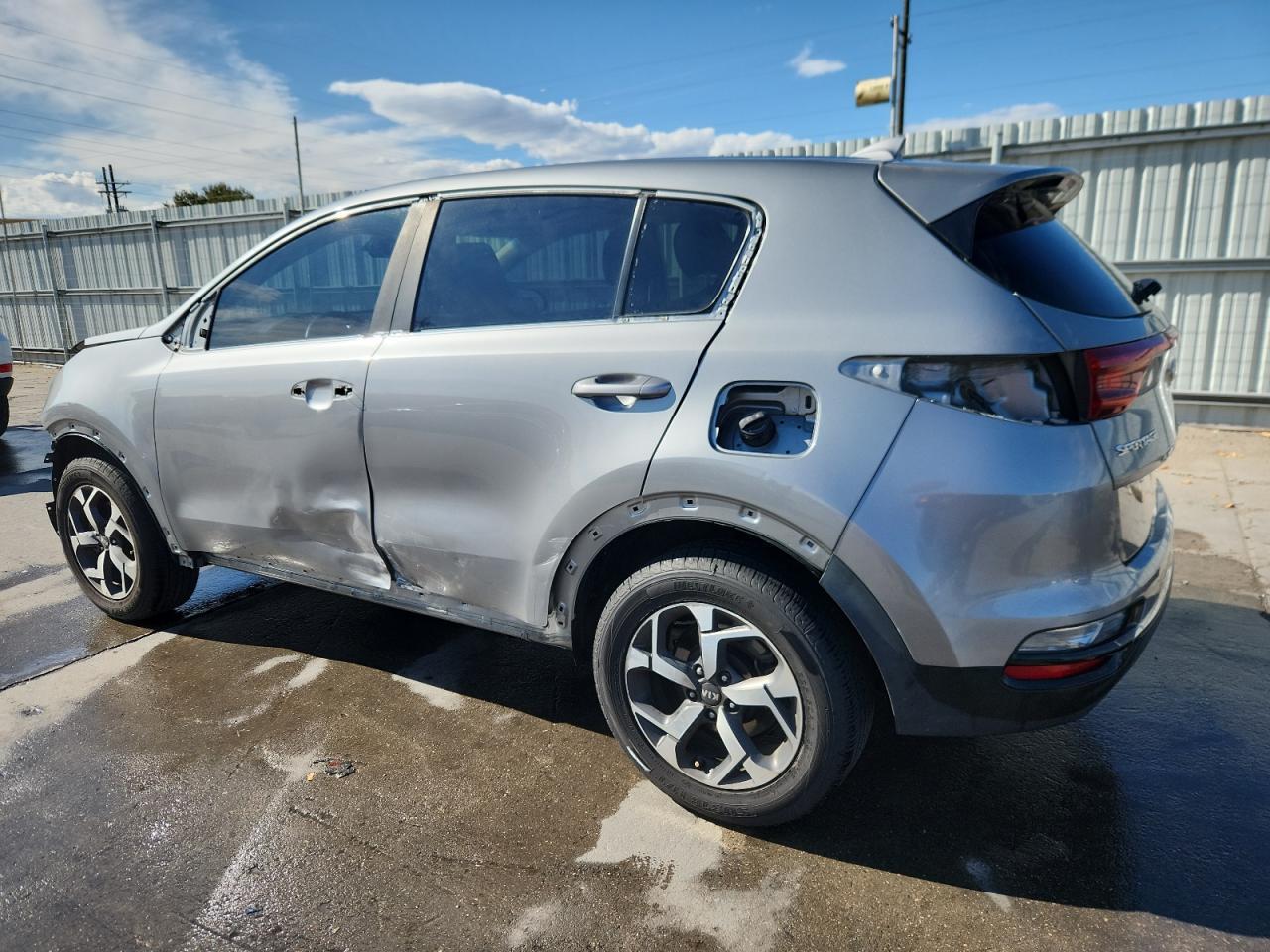 2020 Kia Sportage Lx - Фото 2