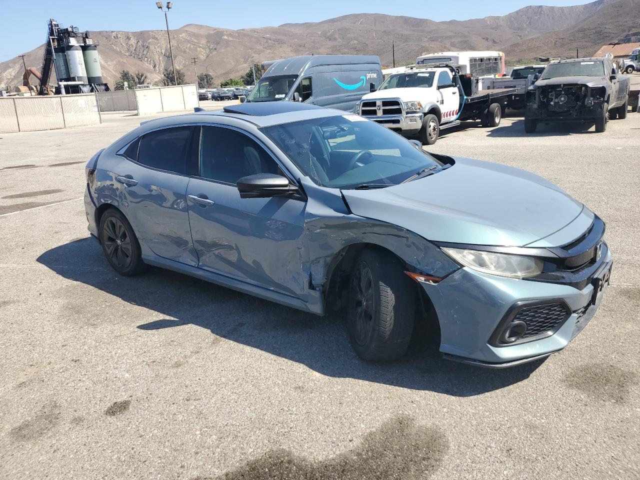 2017 Honda Civic Ex - Фото 4