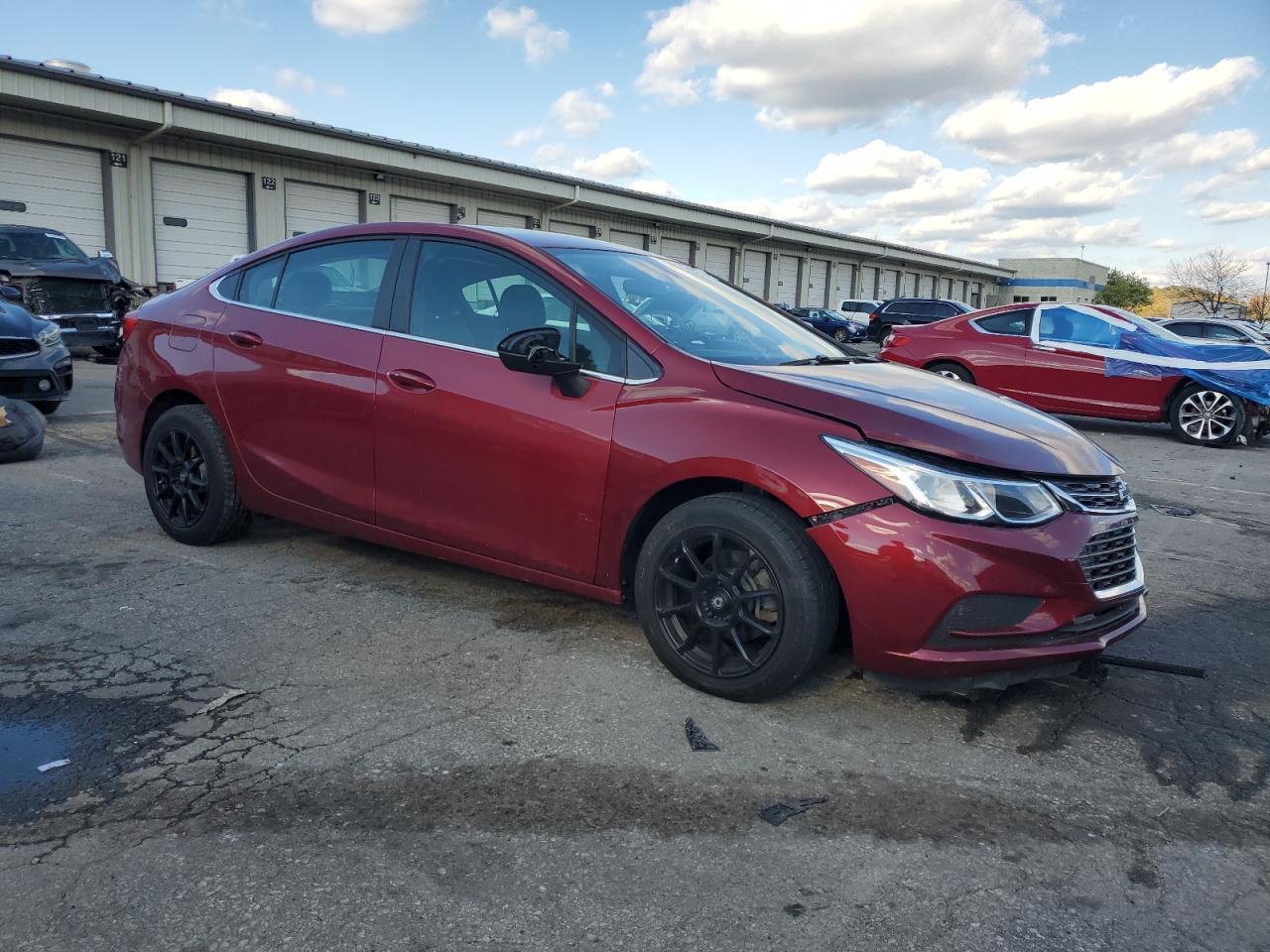 2018 Chevrolet Cruze Lt - Image 4