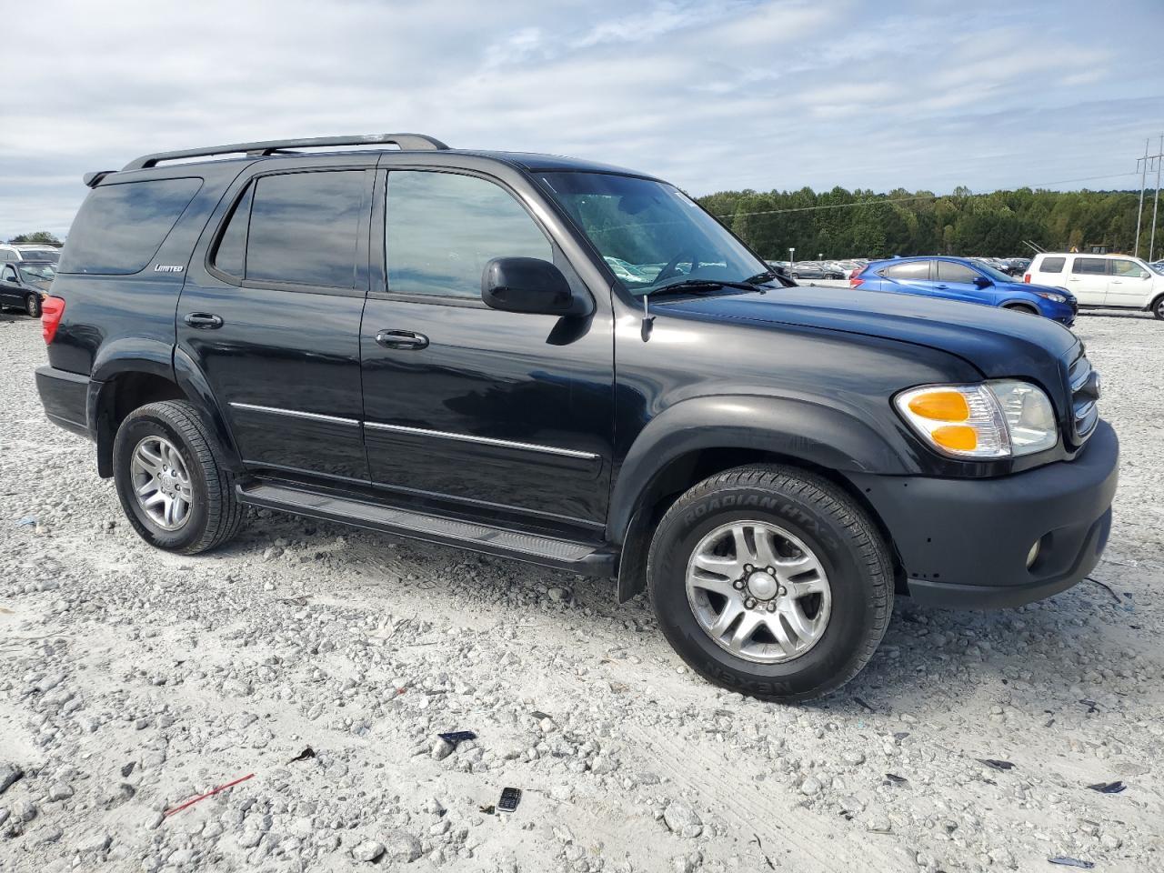 2004 Toyota Sequoia Limited - Фото 4