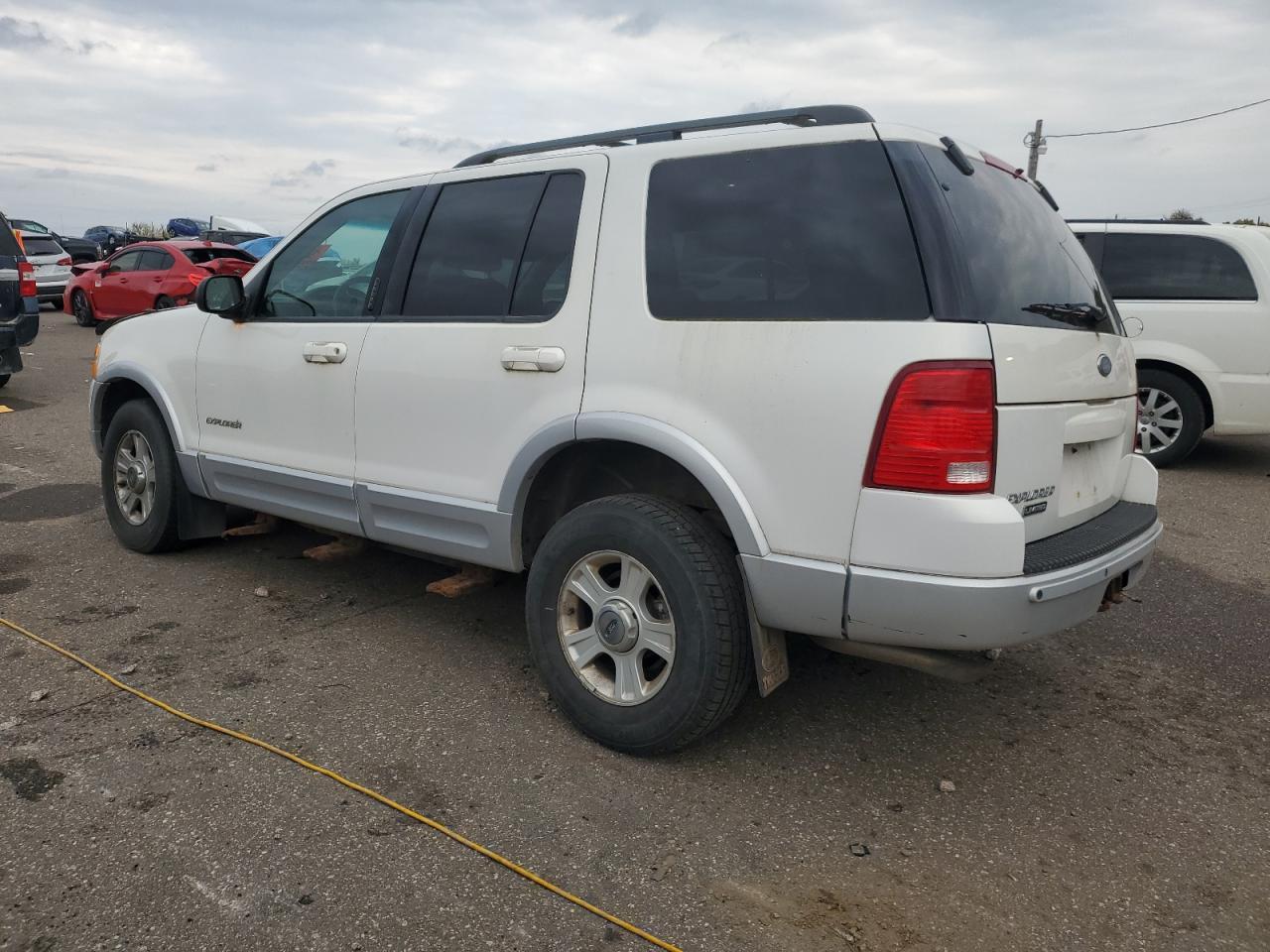 2002 Ford Explorer Limited - Фото 2