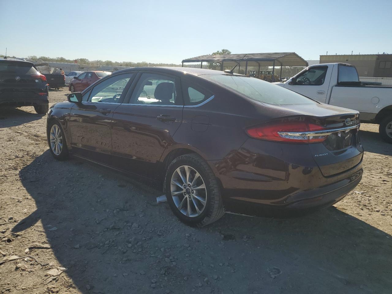 2017 Ford Fusion Se - Image 2