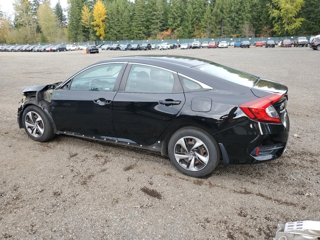 2019 Honda Civic Lx - Фото 2