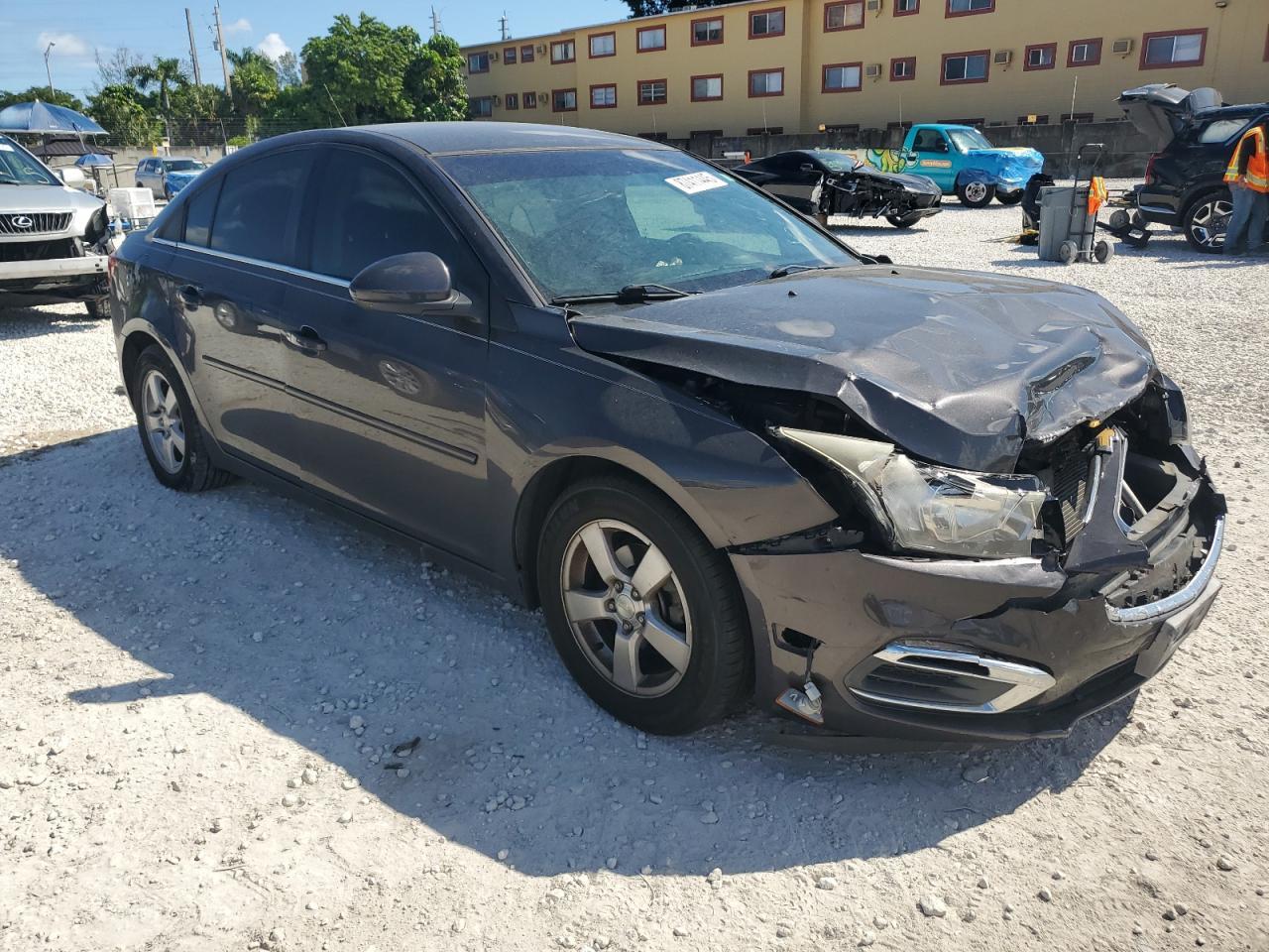 2015 Chevrolet Cruze Lt - Фото 4