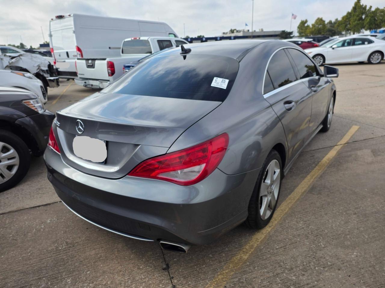 2016 Mercedes-Benz Cla 250 - Фото 4