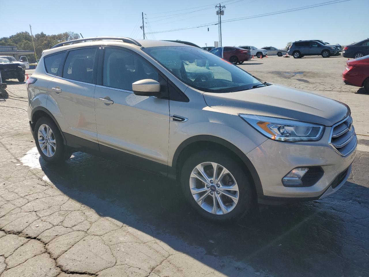 2018 Ford Escape Sel - Фото 4