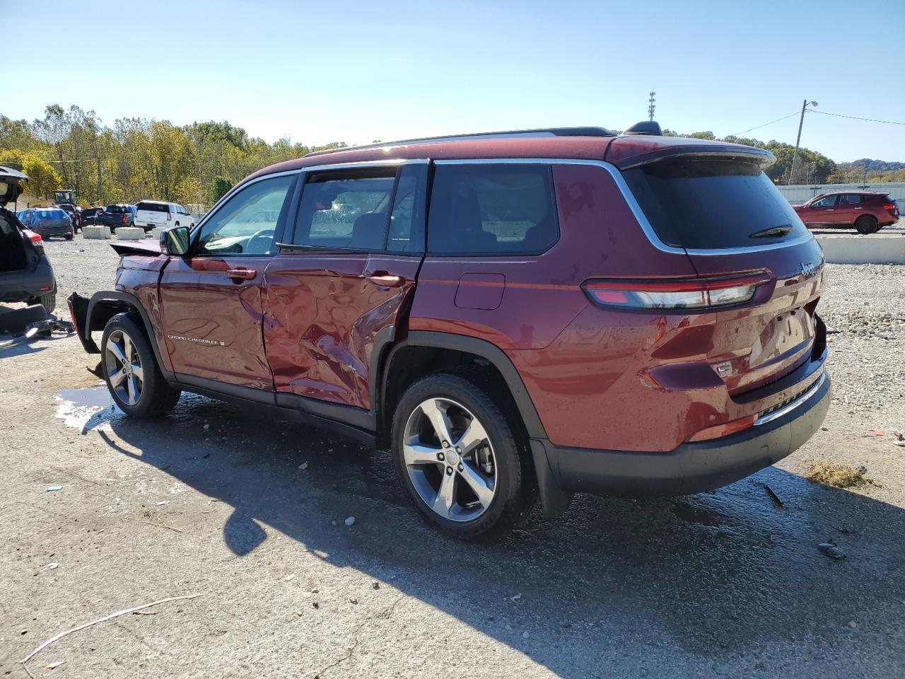 2021 Jeep Grand Cherokee L Limited - Image 2