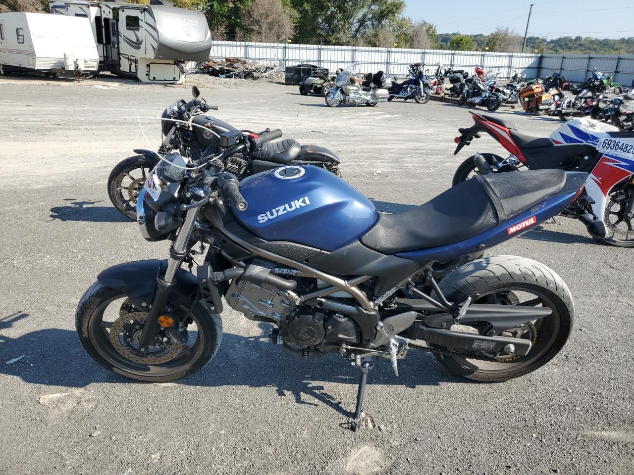 2023 Suzuki Sv650 A - Фото 3