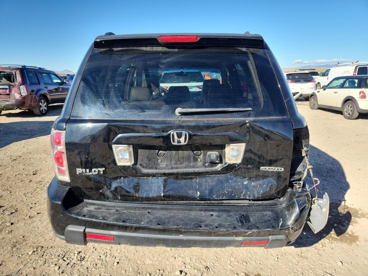 2007 Honda Pilot Exl - Фото 6