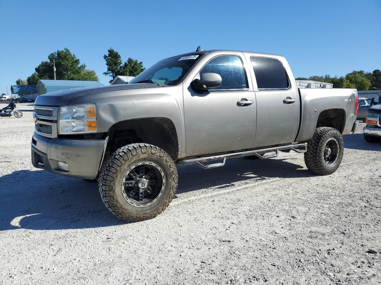 2012 Chevrolet Silverado K1500 Ltz