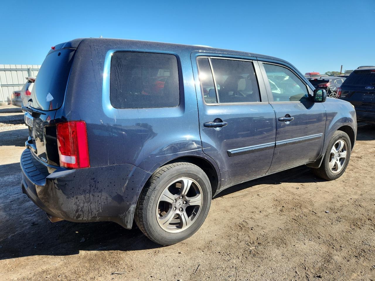 2012 Honda Pilot Exl - Image 3