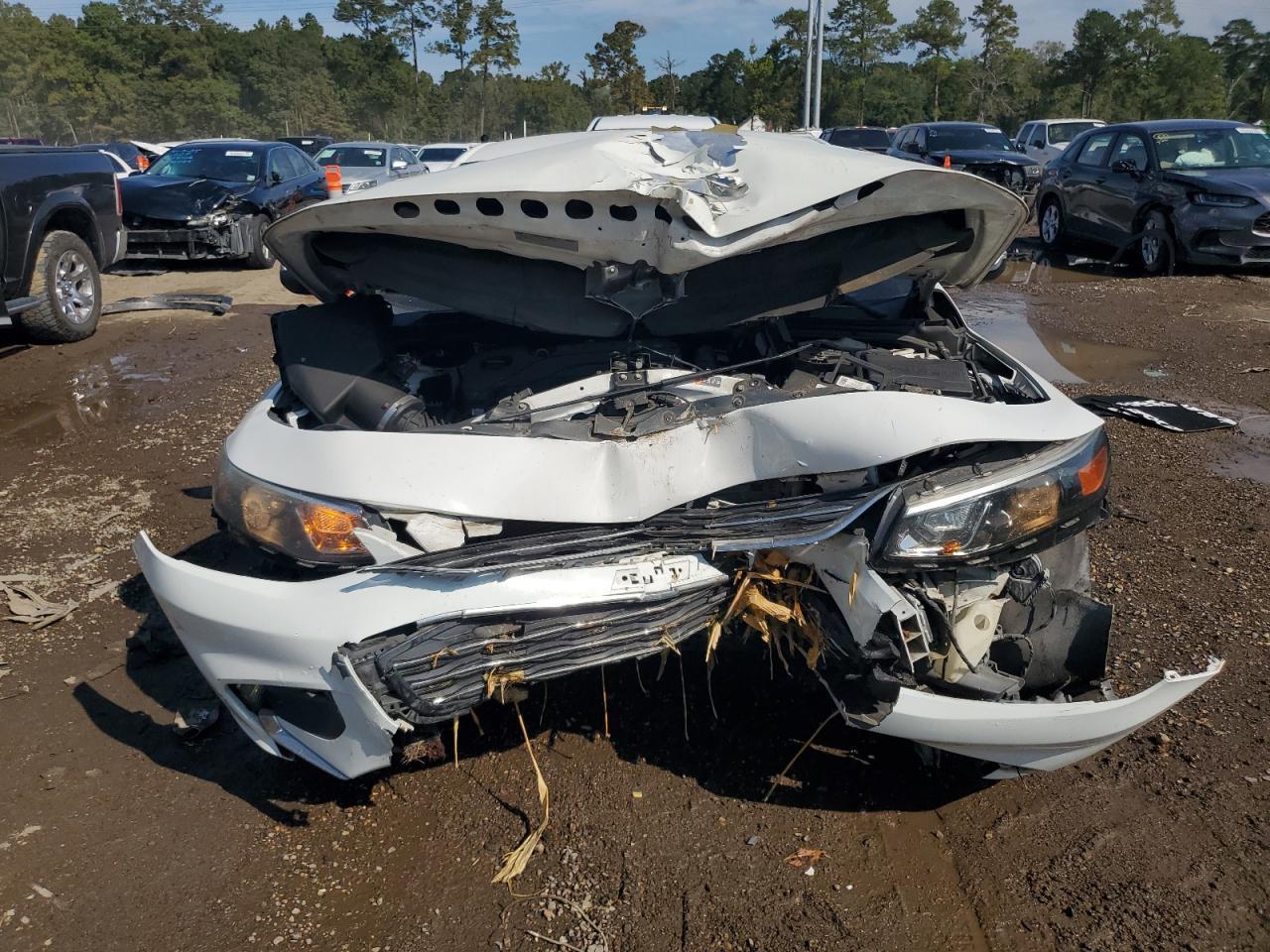2016 Chevrolet Malibu Lt - Фото 5