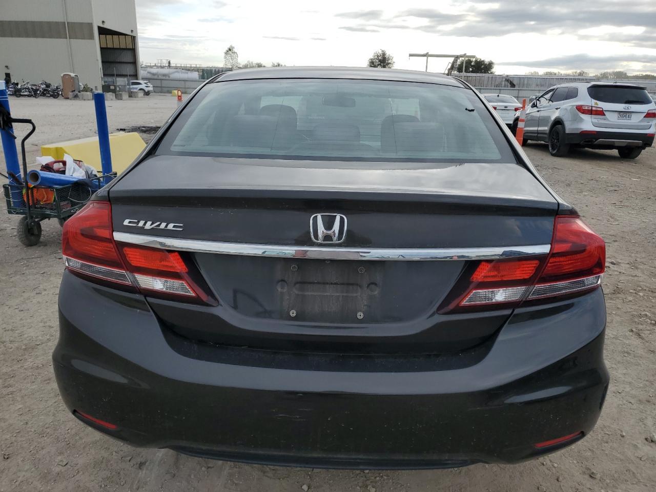 2013 Honda Civic Lx - Фото 6