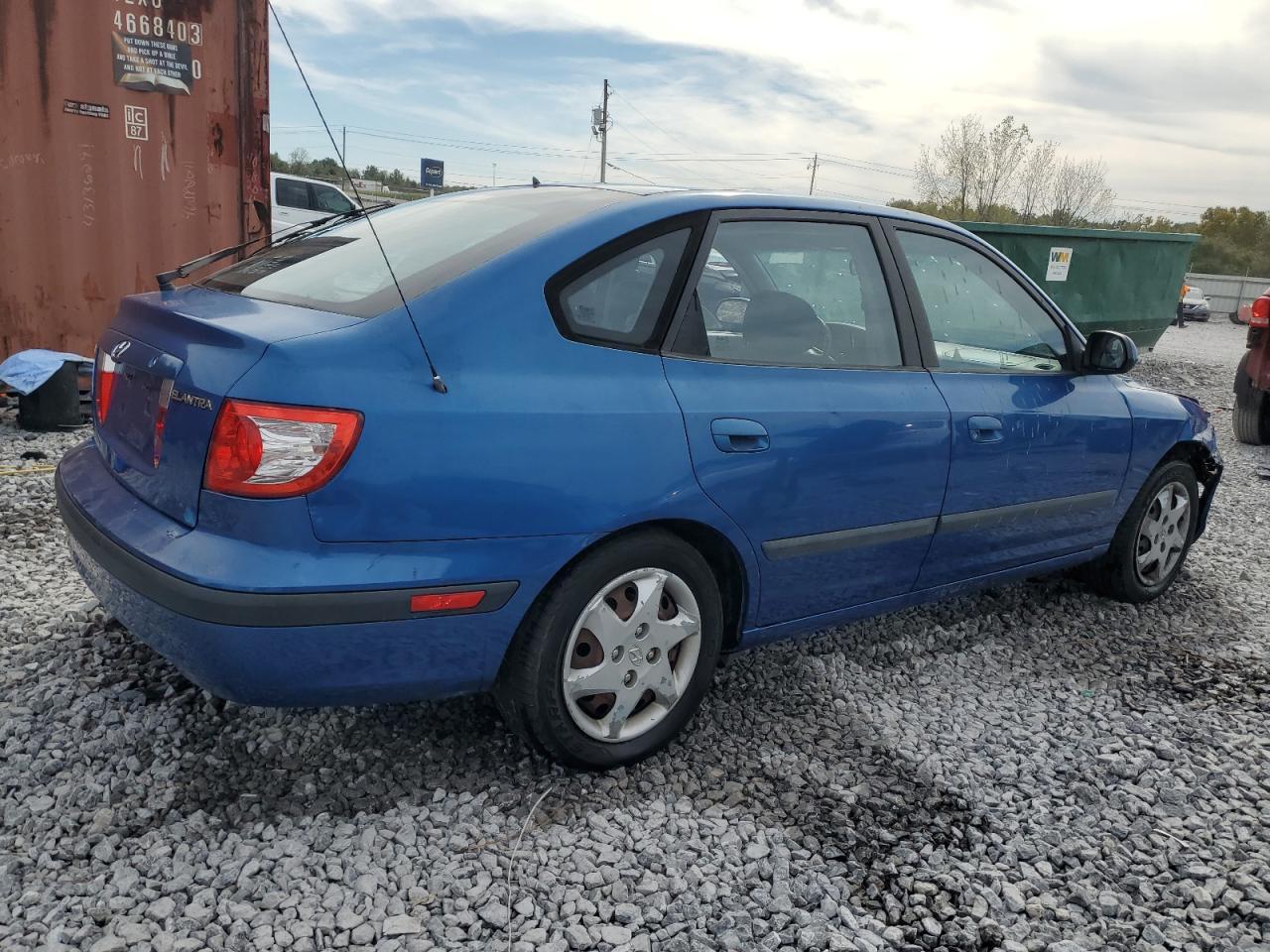 2006 Hyundai Elantra Gls - Фото 3