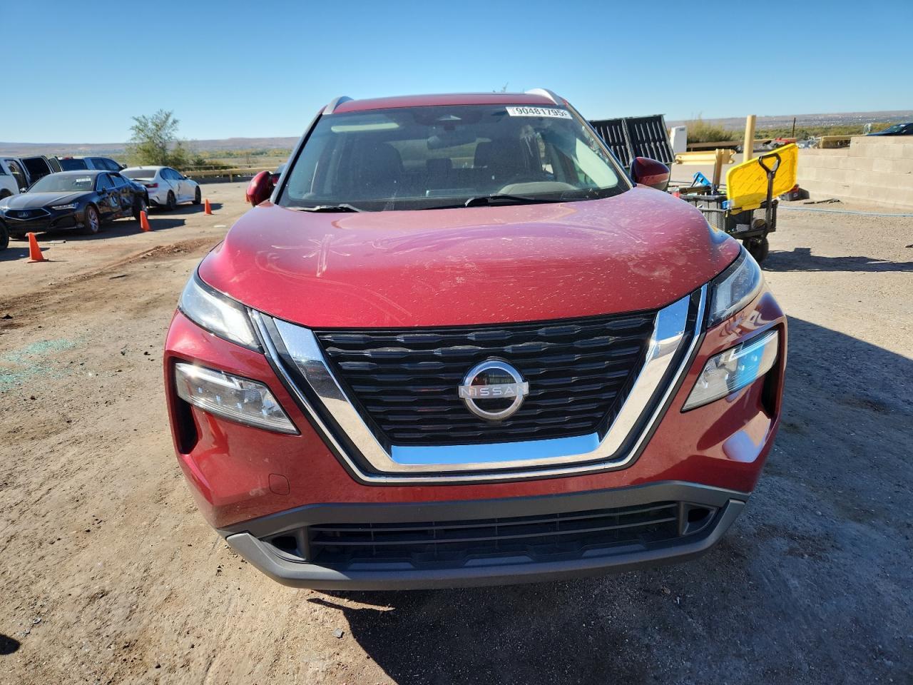 2022 Nissan Rogue Sv - Фото 5