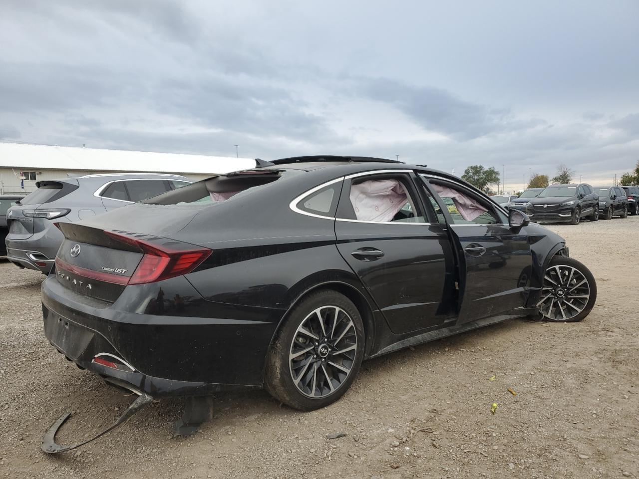 2021 Hyundai Sonata Limited - Фото 3