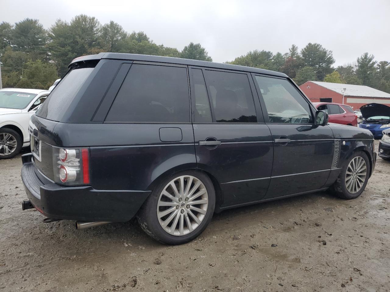 2011 Land Rover Range Rover Hse Luxury - Фото 3