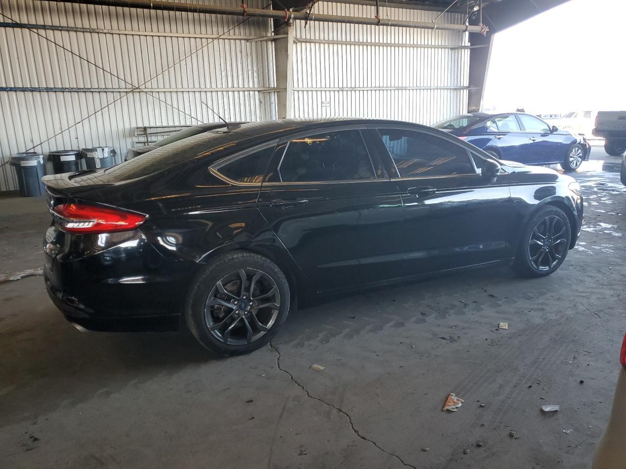 2018 Ford Fusion Se - Фото 3