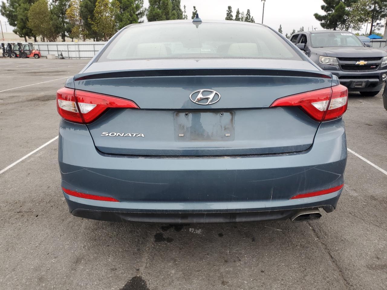 2015 Hyundai Sonata Se - Фото 6