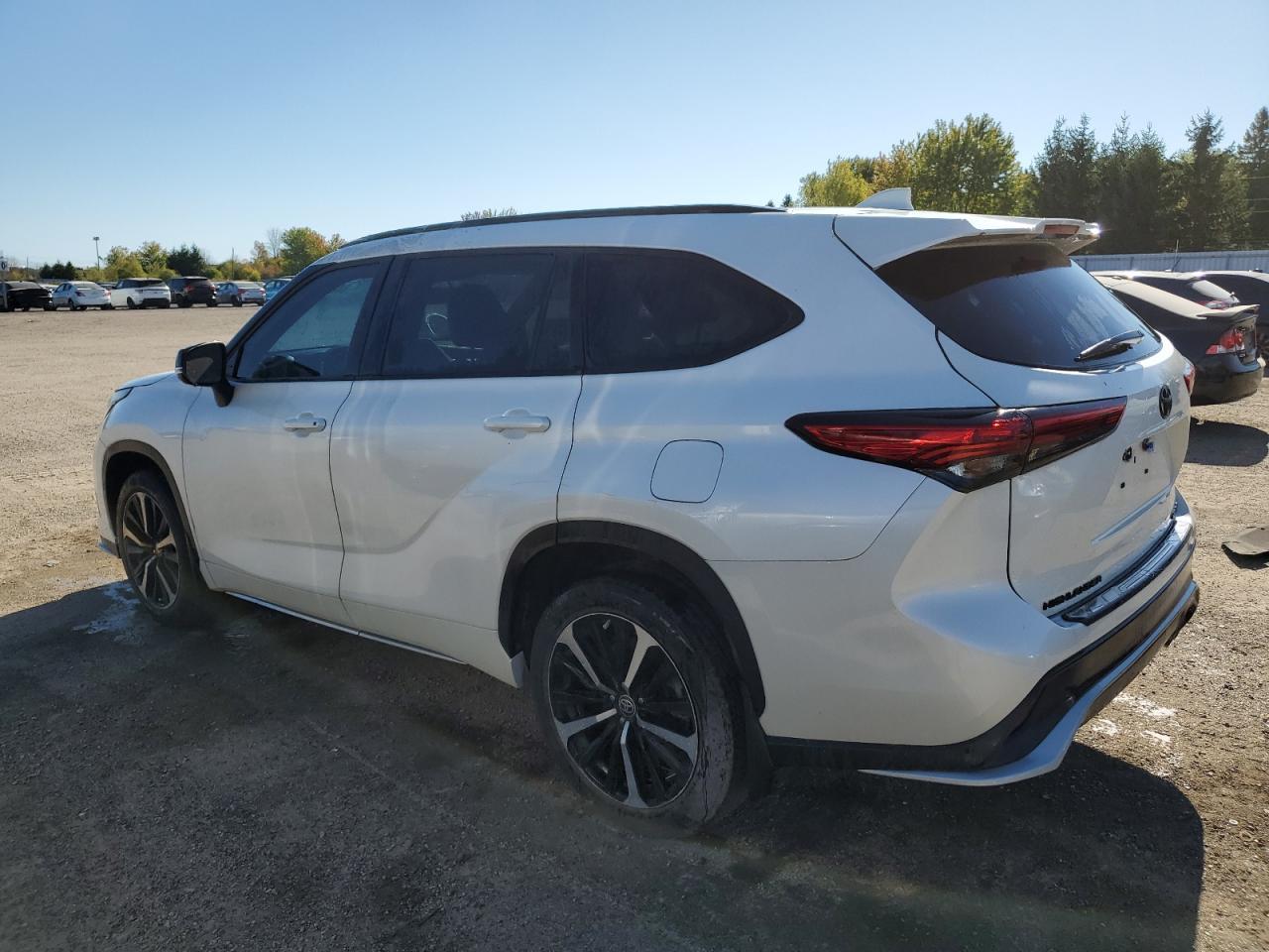 2021 Toyota Highlander Xse - Фото 2