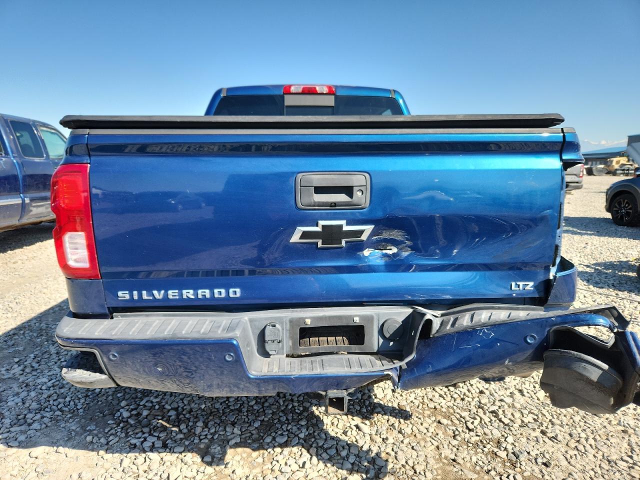 2018 Chevrolet Silverado K1500 Ltz - Фото 6