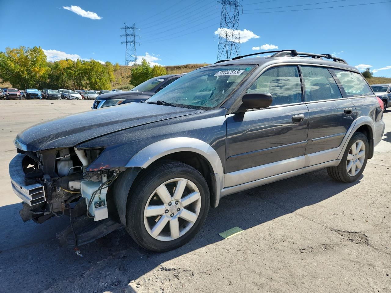 2009 Subaru Outback 2.5I