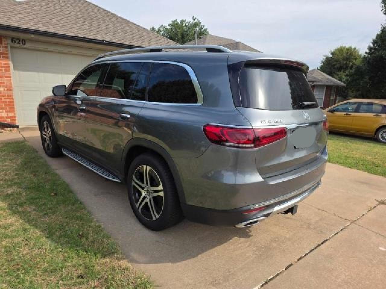 2020 Mercedes-Benz Gls 450 4Matic - Фото 3