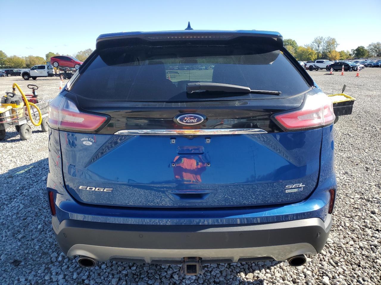 2020 Ford Edge Sel - Фото 6