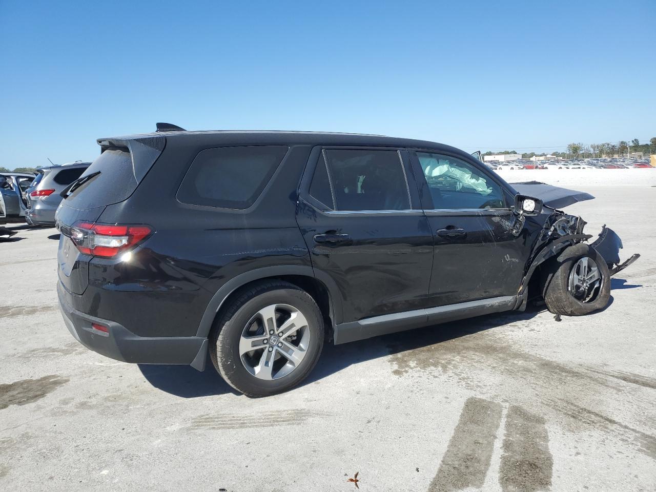 2025 Honda Pilot Exl - Фото 3