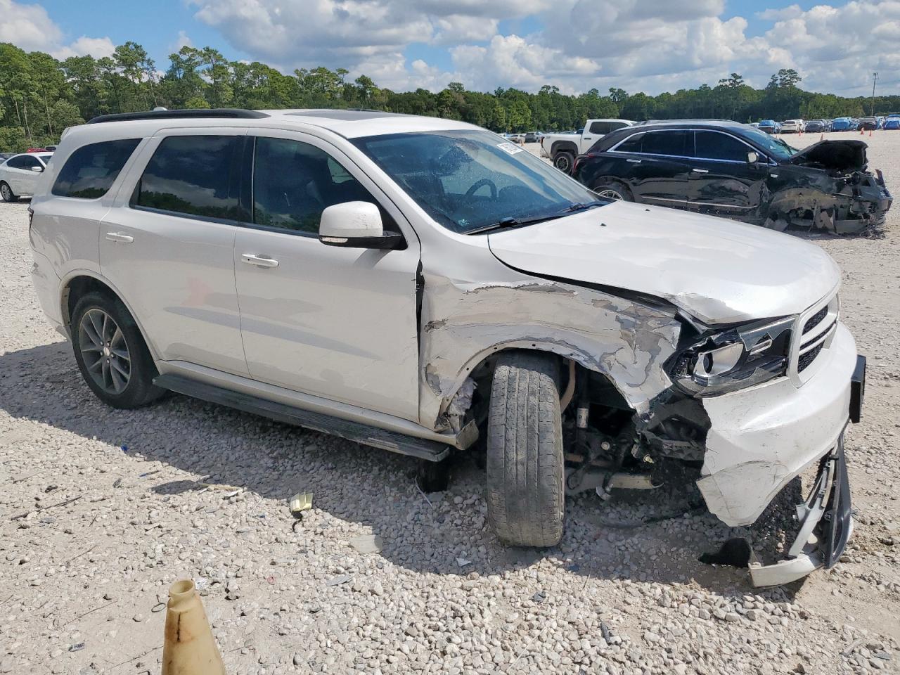 2018 Dodge Durango Gt - Фото 4