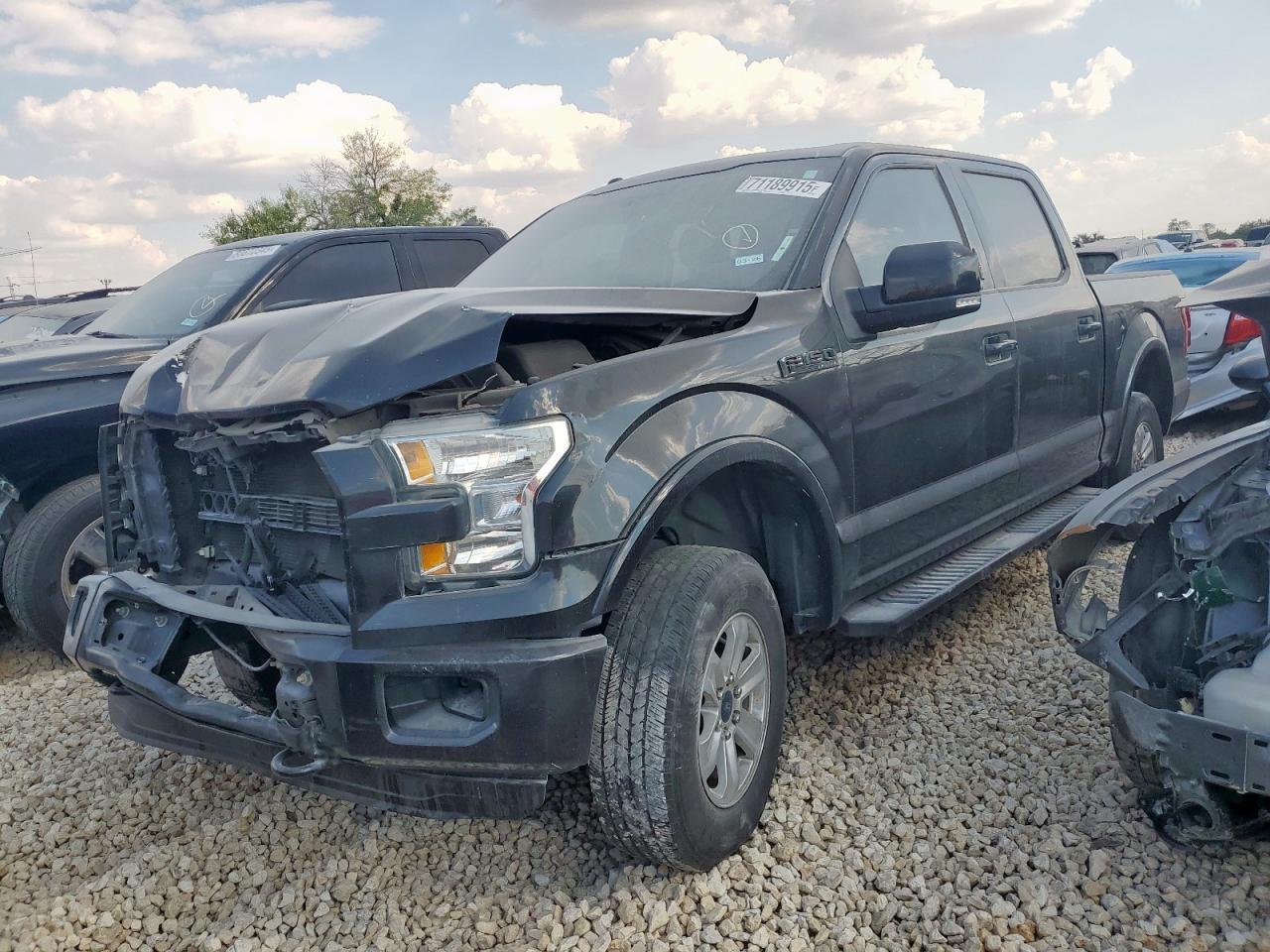 2015 Ford F150 Supercrew