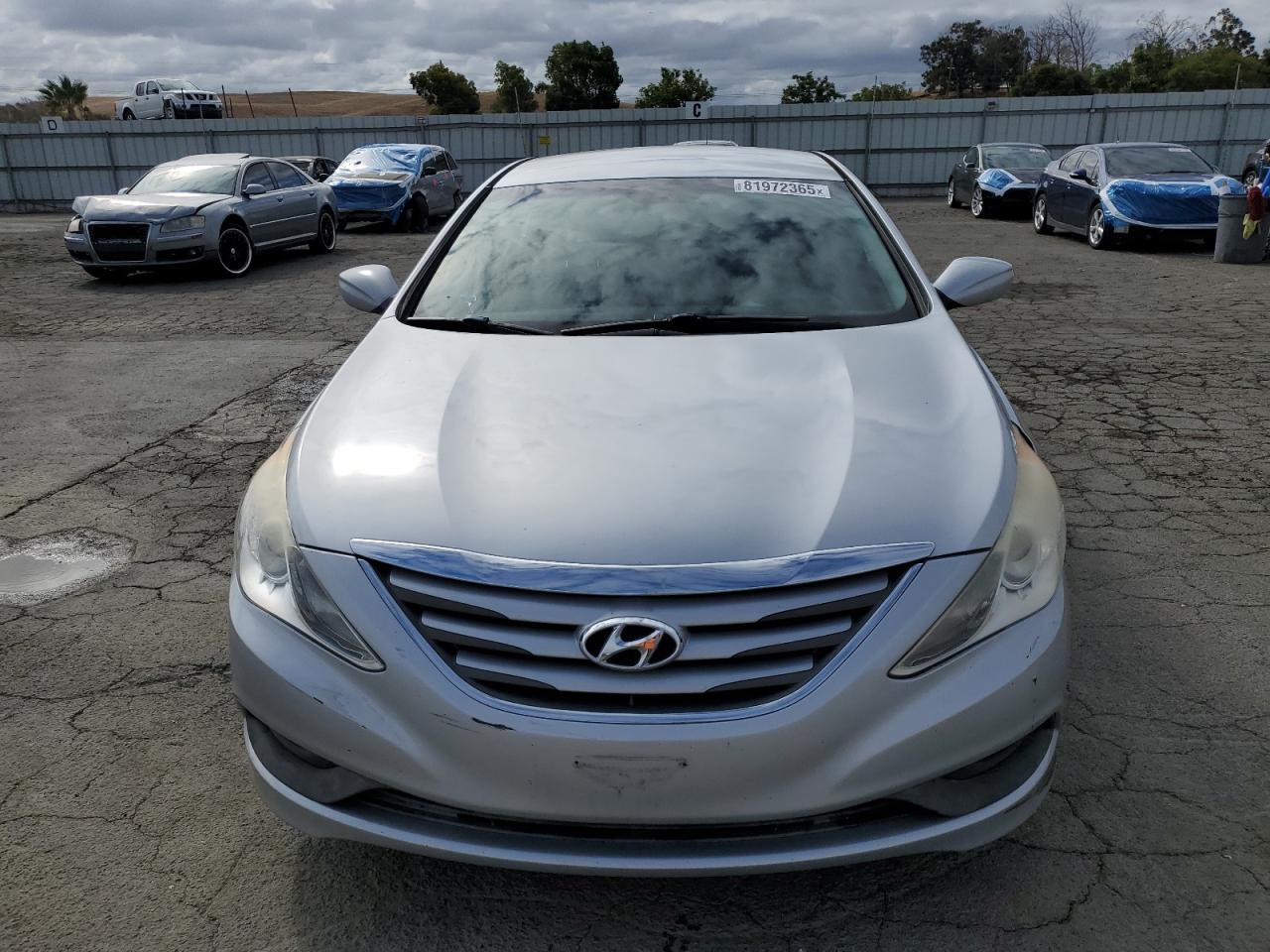 2014 Hyundai Sonata Gls - Фото 5