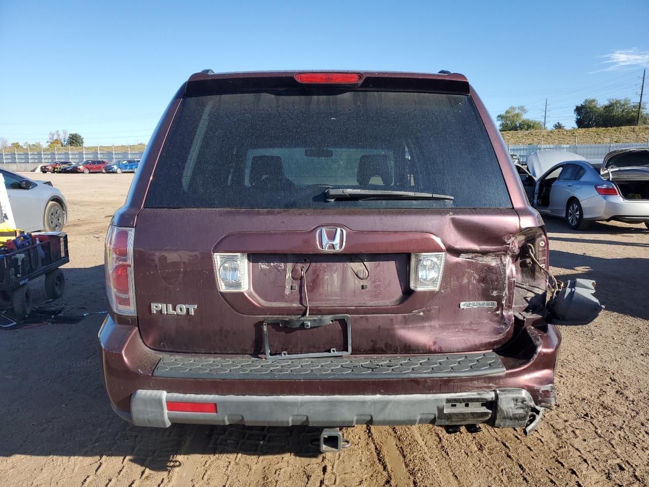 2008 Honda Pilot Exl - Фото 6