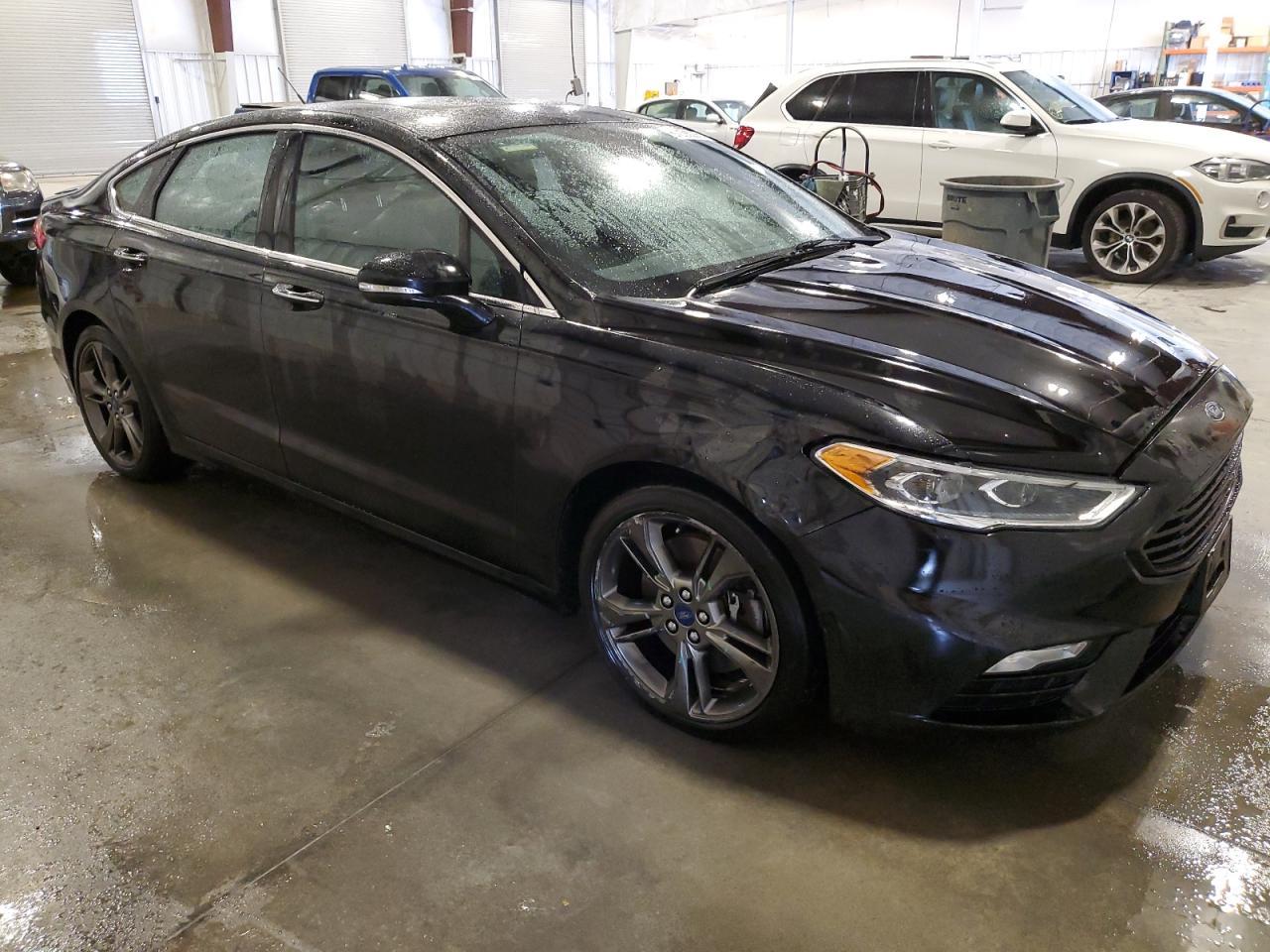 2017 Ford Fusion Sport - Фото 4