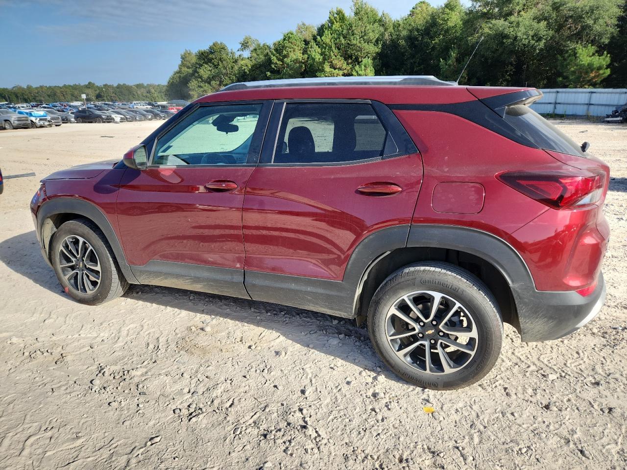 2024 Chevrolet Trailblazer Lt - Фото 2