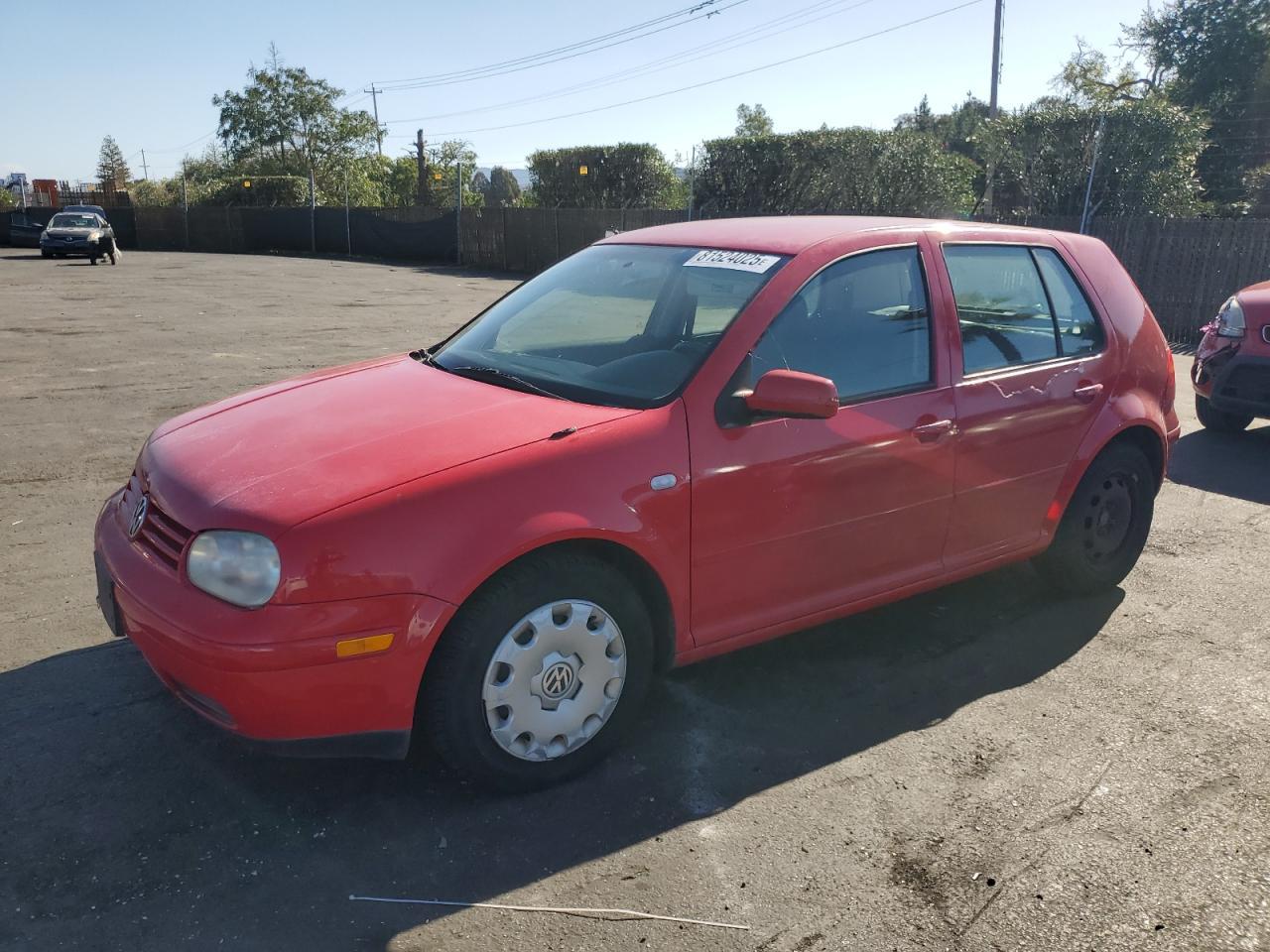 2003 Volkswagen Golf Gl