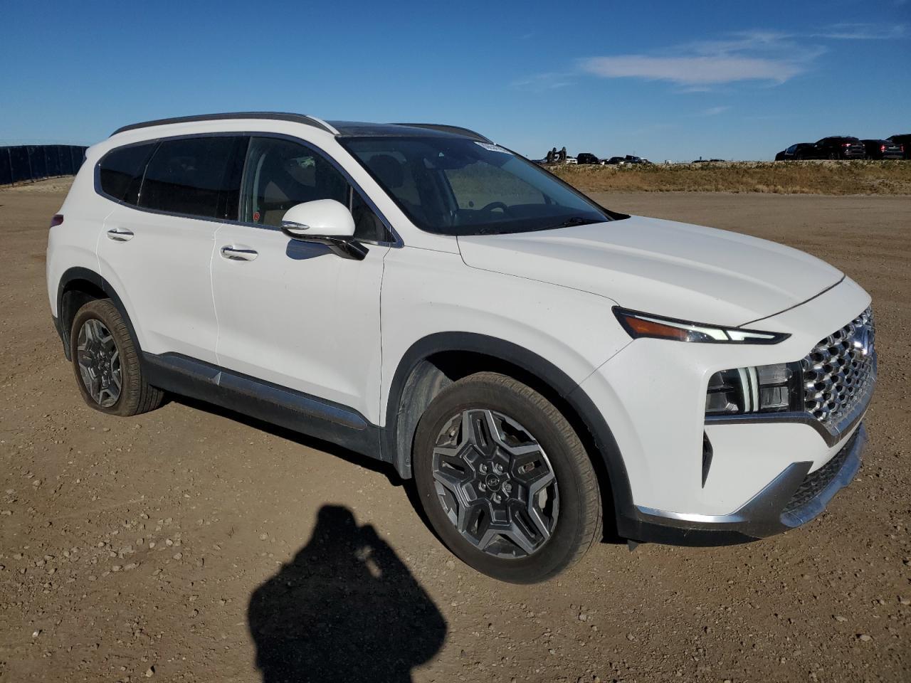2021 Hyundai Santa Fe Limited - Фото 4
