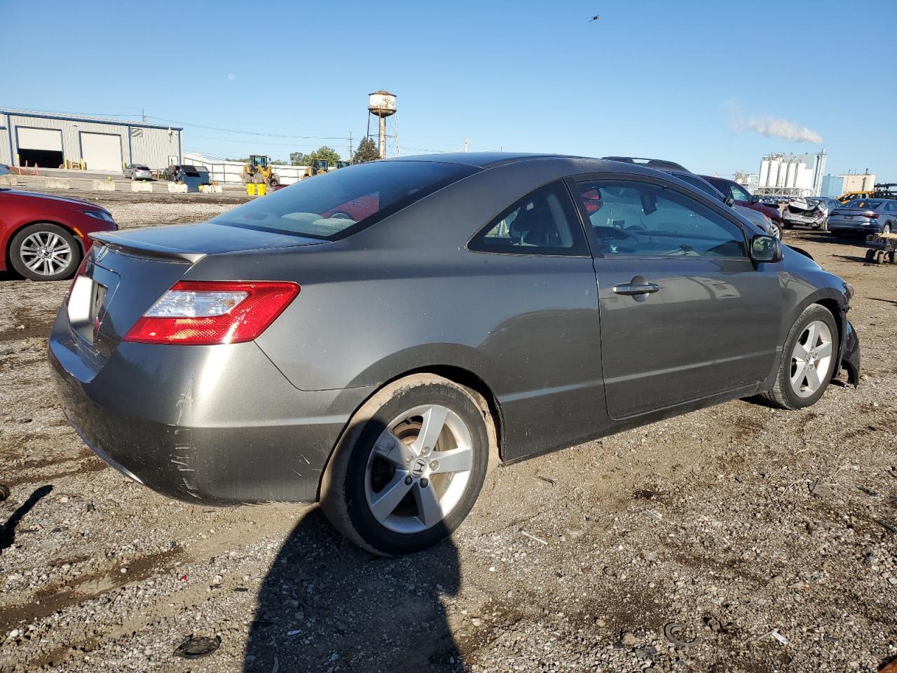 2007 Honda Civic Ex - Фото 3