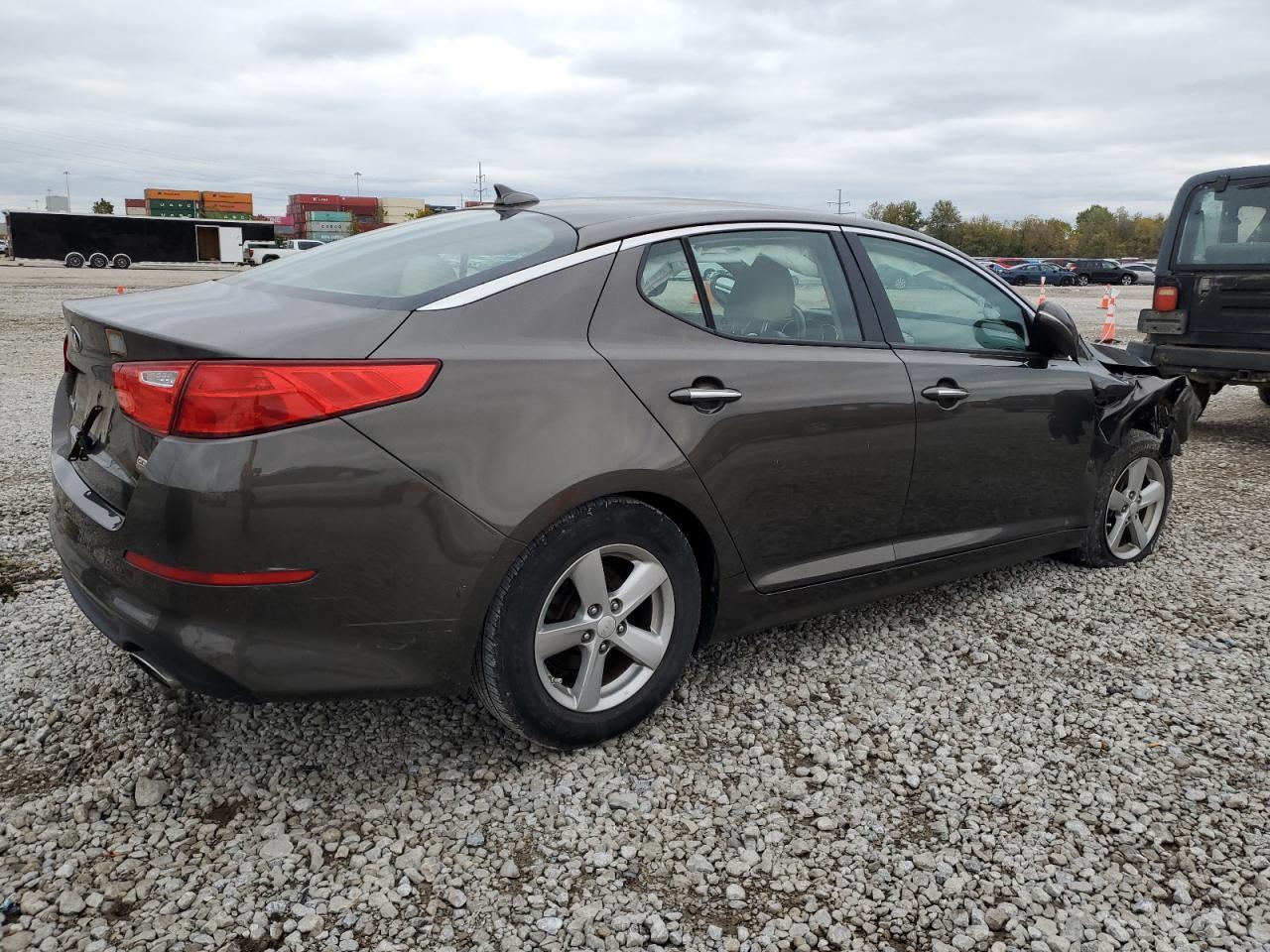 2015 Kia Optima Lx - Фото 3