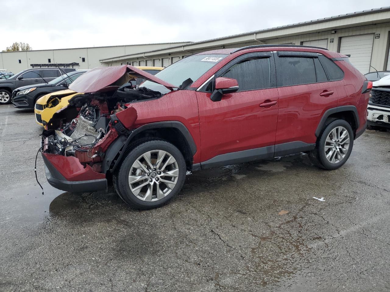 2019 Toyota Rav4 Xle Premium