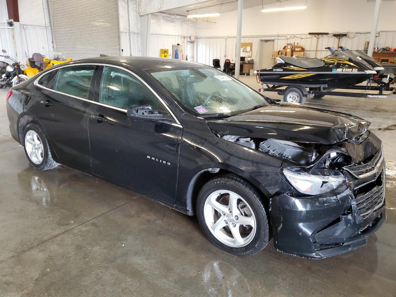 2018 Chevrolet Malibu Ls - Фото 4