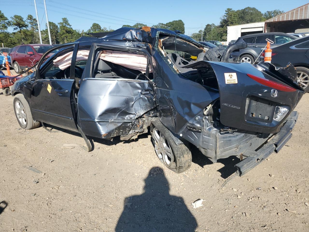 2007 Honda Accord Ex - Фото 2