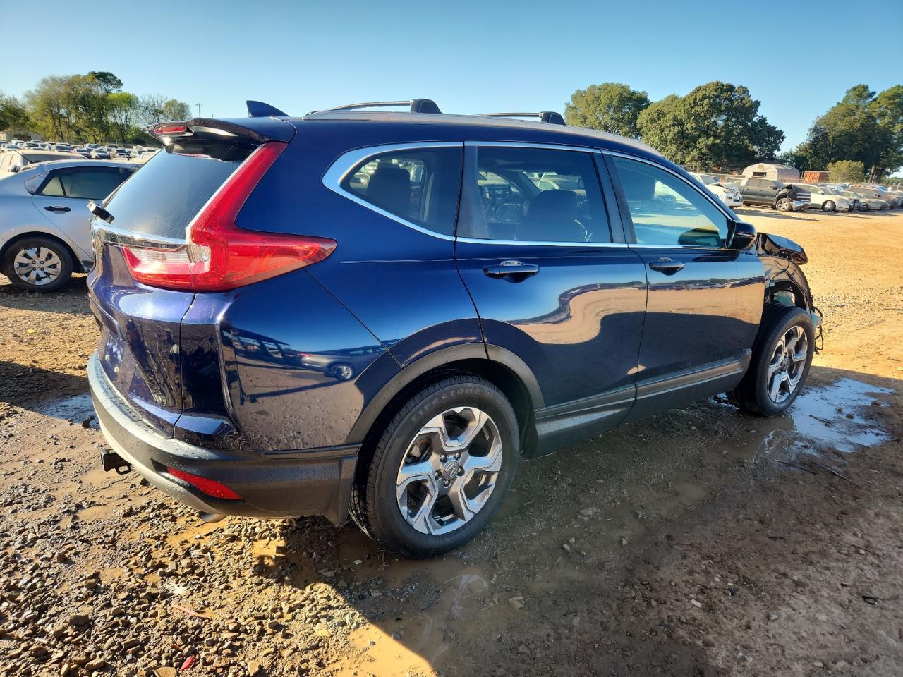 2017 Honda Cr-V Exl - Фото 3