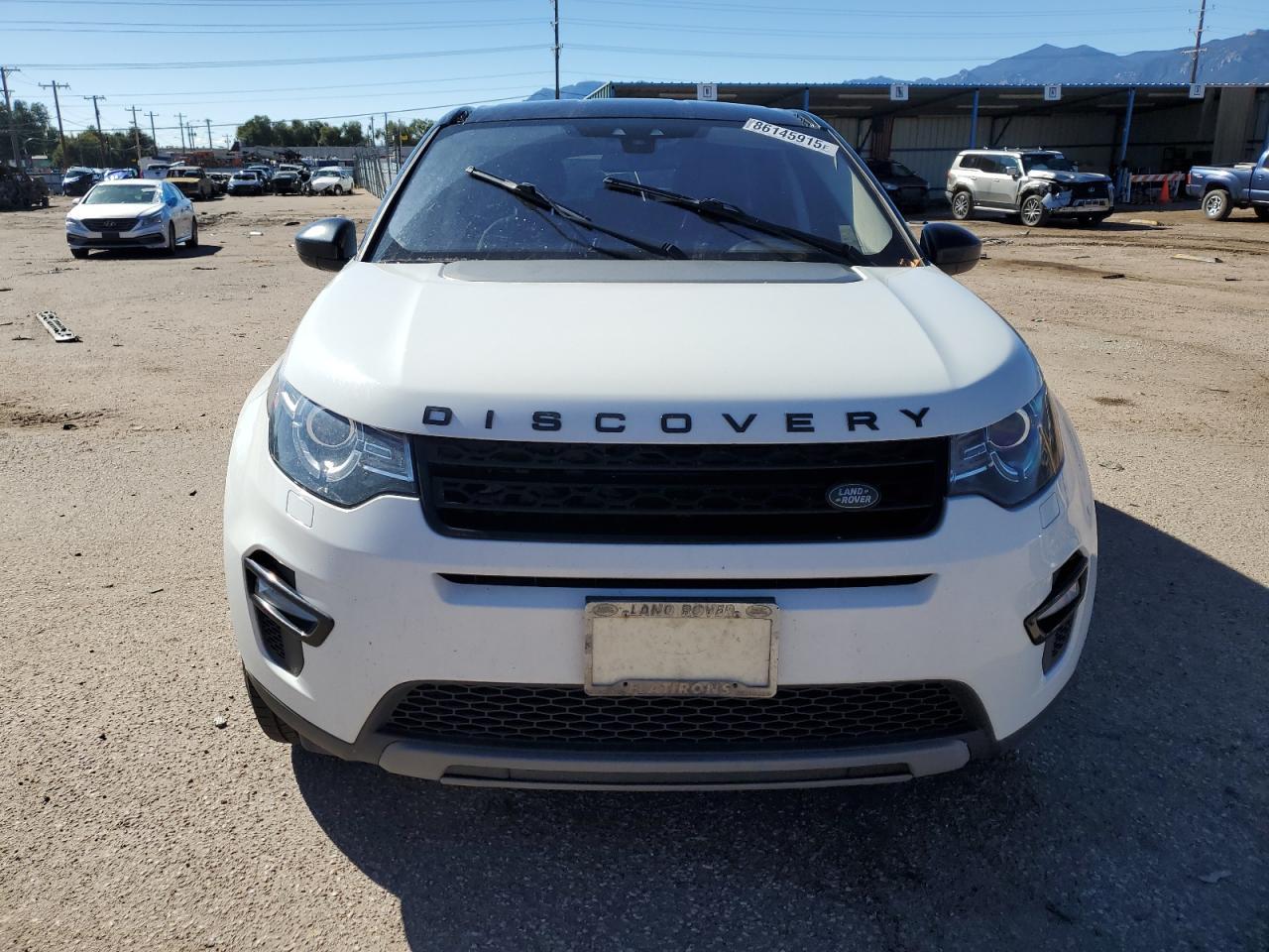2018 Land Rover Discovery Sport Se - Image 5