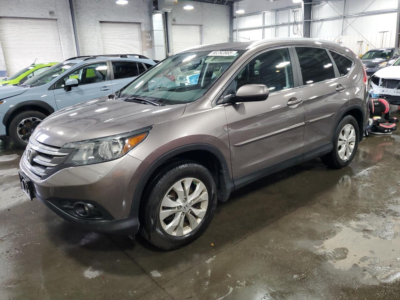 2012 Honda Cr-V Exl